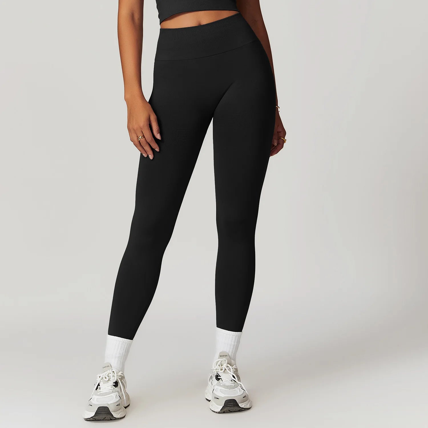 Legging Seamless Cintura Alta Fit Diamond – Conforto & Performance